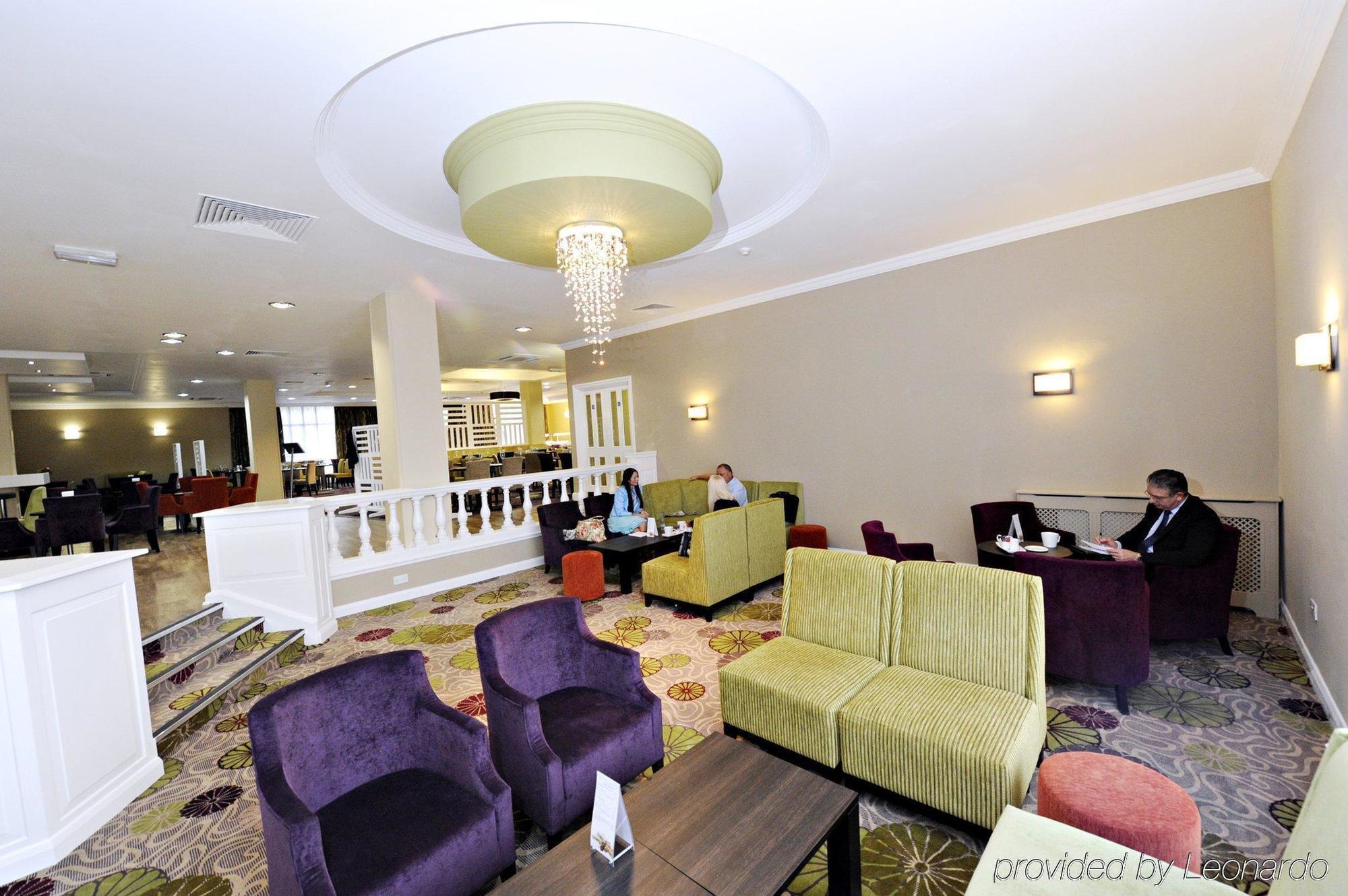 Link Hotel Loughborough Restaurant photo